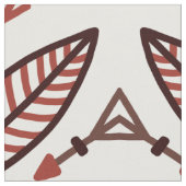 Native American Pattern Stof (Close Up)