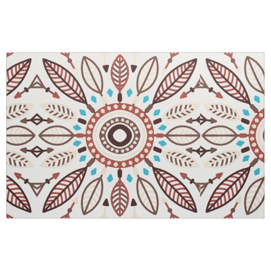 Native American Pattern Stof (Fat Quarter)