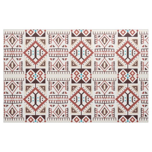 Native American Pattern Stof (Yard (91,4 cm))