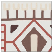 Native American Pattern Stof (Close Up)