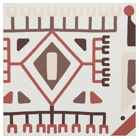 Native American Pattern Stof (Swatch)