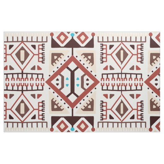 Native American Pattern Stof (Fat Quarter)