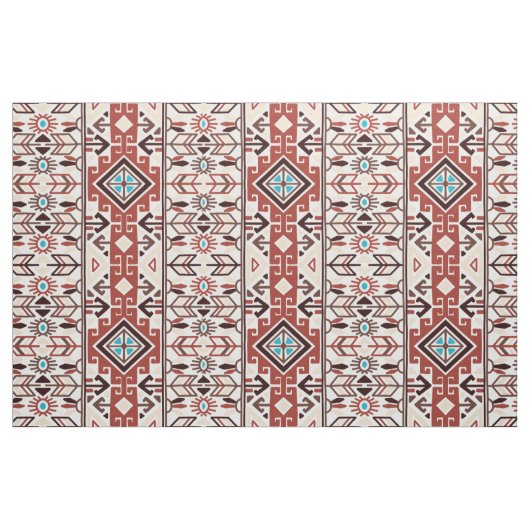 Native American Pattern Stof (Yard (91,4 cm))