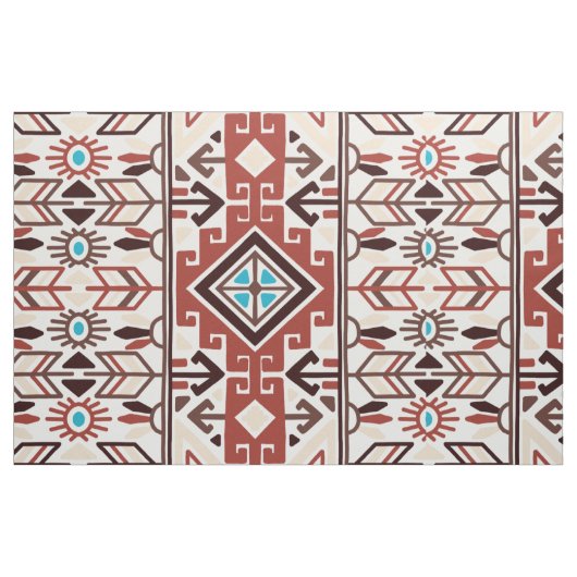 Native American Pattern Stof (Fat Quarter)