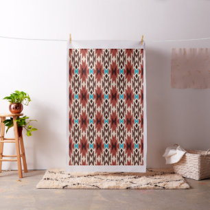 Native American Pattern Stof