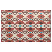 Native American Pattern Stof (Yard (91,4 cm))