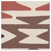 Native American Pattern Stof (Close Up)