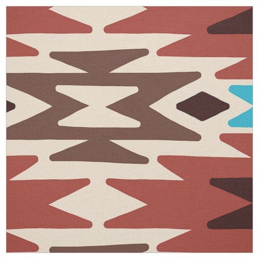 Native American Pattern Stof (Swatch)