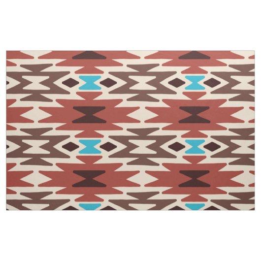 Native American Pattern Stof (Fat Quarter)