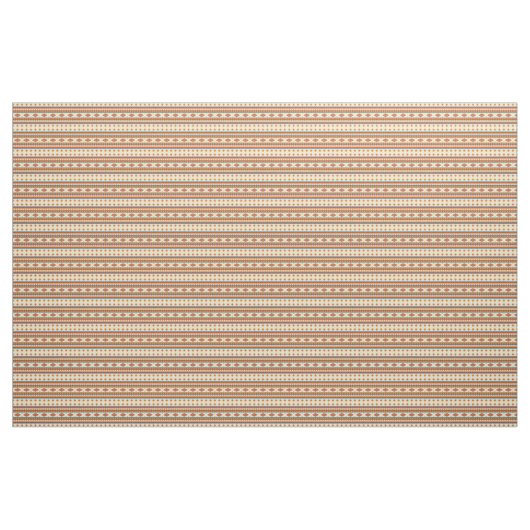 Native American Pattern Stof (Yard (91,4 cm))