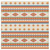 Native American Pattern Stof (Close Up)