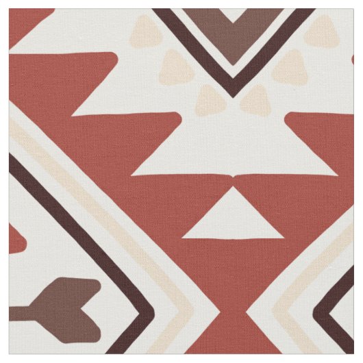 Native American Pattern Stof (Close Up)