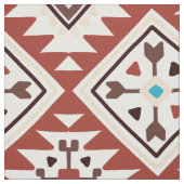 Native American Pattern Stof (Swatch)