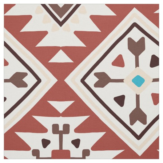 Native American Pattern Stof (Swatch)