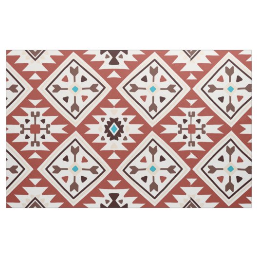 Native American Pattern Stof (Fat Quarter)
