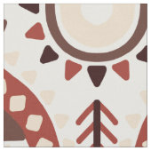 Native American Pattern Stof (Close Up)
