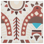 Native American Pattern Stof (Swatch)