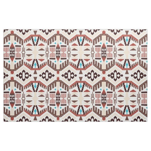 Native American Pattern Stof (Yard (91,4 cm))