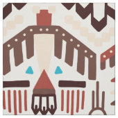 Native American Pattern Stof (Swatch)