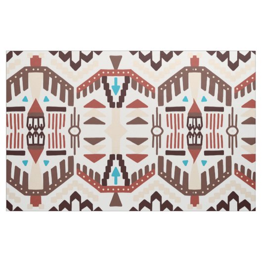 Native American Pattern Stof (Fat Quarter)