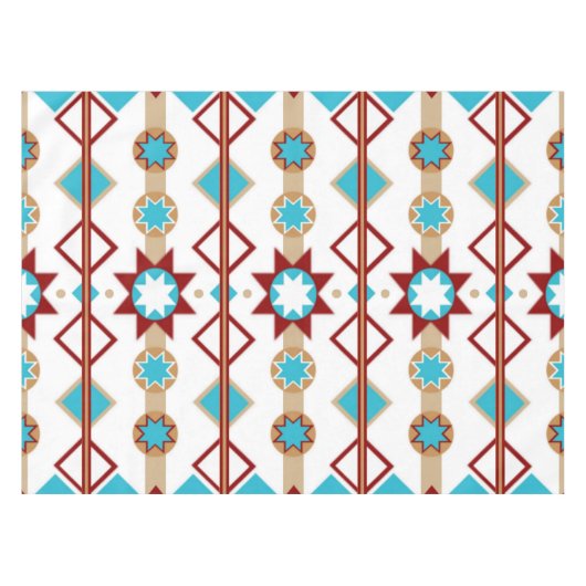 Native American Pattern Tafelkleed (Voorkant (Horizontaal))