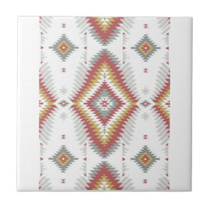 Native American Pattern Tegeltje