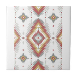 Native American Pattern Tegeltje