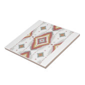 Native American Pattern Tegeltje (Zijkant)