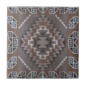 Native American Pattern Tegeltje (Voorkant)