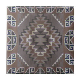 Native American Pattern Tegeltje