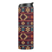 Native American Pattern Thermosbeker (Gedraaid links)