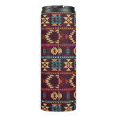 Native American Pattern Thermosbeker (Achterkant)