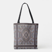 Native American Pattern Tote Bag (Achterkant)