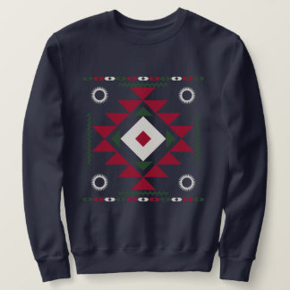 Native American Pattern Trui