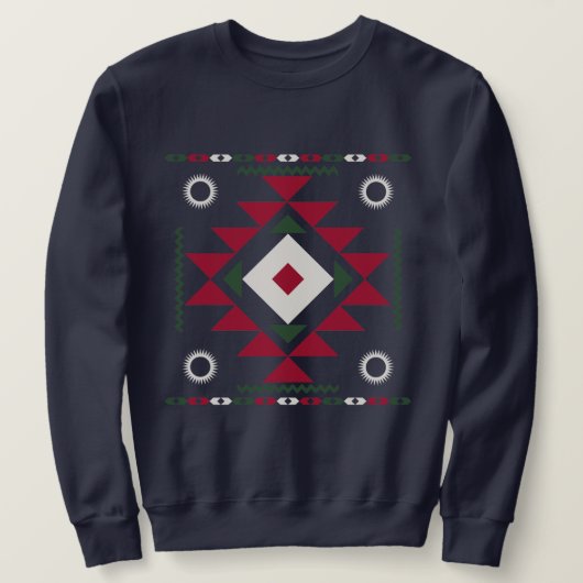 Native American Pattern Trui (Design voorkant)