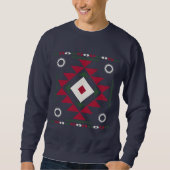 Native American Pattern Trui (Voorkant)