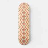 Native American Patterned Skateboard (Voorkant)