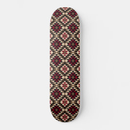 Native American Patterned Skateboard