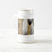 Native American Peace Feathers Designer Mok (Voorkant links)