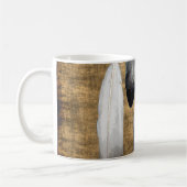 Native American Peace Feathers Designer Mok (Links)