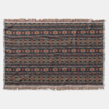 Native American Pendleton Throw Blanket