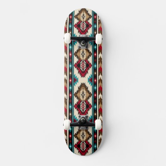 Native American Persoonlijk Skateboard (Voorkant)