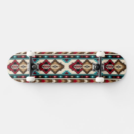 Native American Persoonlijk Skateboard (Horizontaal)