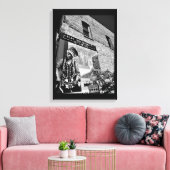 Native American Photo Canvas Afdruk (Insitu (Woonkamer))