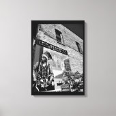 Native American Photo Canvas Afdruk (Voorkant)