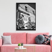 Native American Photo Canvas Afdruk (Insitu (Woonkamer))