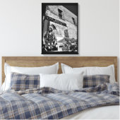 Native American Photo Canvas Afdruk (Insitu (Slaapkamer))