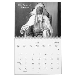 Native American Photos, Amerikaanse Indianen Kalender