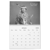 Native American Photos, Amerikaanse Indianen Kalender (Jan 2026)