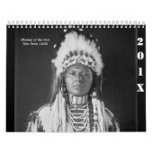 Native American Photos, Amerikaanse Indianen Kalender (Hoes)